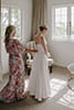 bride with her mom getting ready for her wedding- Hawke's Bay Wedding