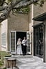 bride with her dad walking down the aisle in their wedding ceremony- Hawke's Bay Wedding