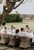 bride and groom in their intimate wedding reception- Hawke's Bay Wedding