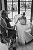 bride with her mother having a moment to remember on her wedding day- Hawke's Bay Wedding