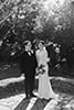 bride and groom standing lovingly as newly husband and wife- Waikanae Wedding