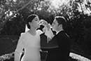 bride and groom having their first toast as husband and wife- Waikanae Wedding