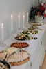 wedding reception food detail- Waikanae Wedding