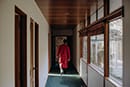 groom walking down getting ready for his wedding- Waikanae Wedding