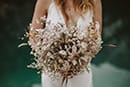 bridal tonal floral detail- New Zealand Elopements